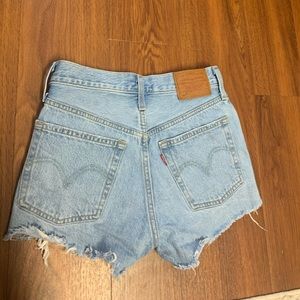 Levi’s Free People Jean Shorts